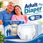 Adult diaper Large(L) size pant style pack of 20 pc