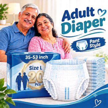 Adult diaper Large(L) size pant style pack of 20 pc