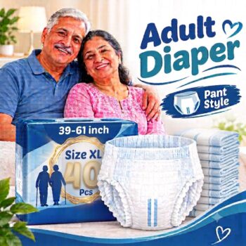 Adult diaper Extra Large(XL) size pant style pack of 40 pc