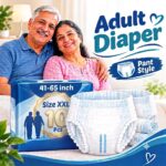 Adult diaper Extra Large(XXL) size pant style pack of 10 pc
