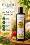 Femmie herbal Hail (100ml) oil 100 % result in hail fall in 1 month