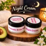 Femmie Herbal Avocado bridal Night Cream of 2 pc– Nourishing Overnight Skin Care